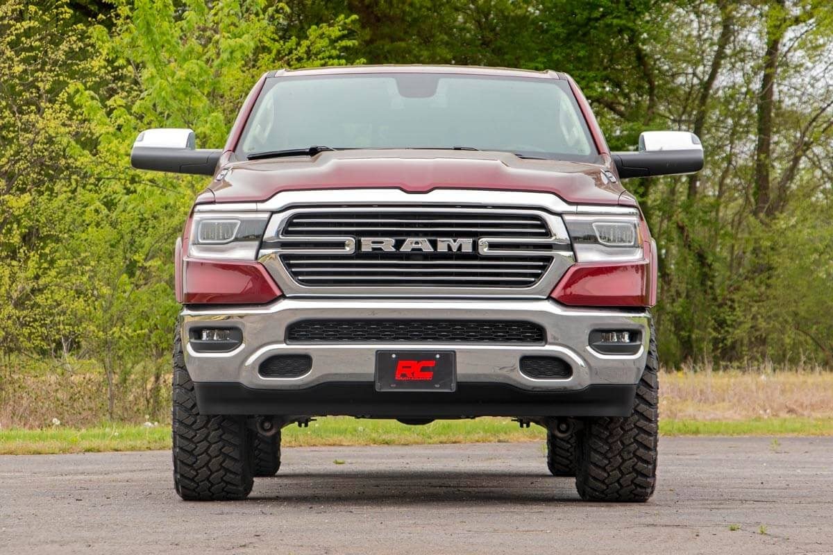 Ram 1500 Suspension Lift Kit - Front + Rear - Rough Country - Vertex - '19-'26